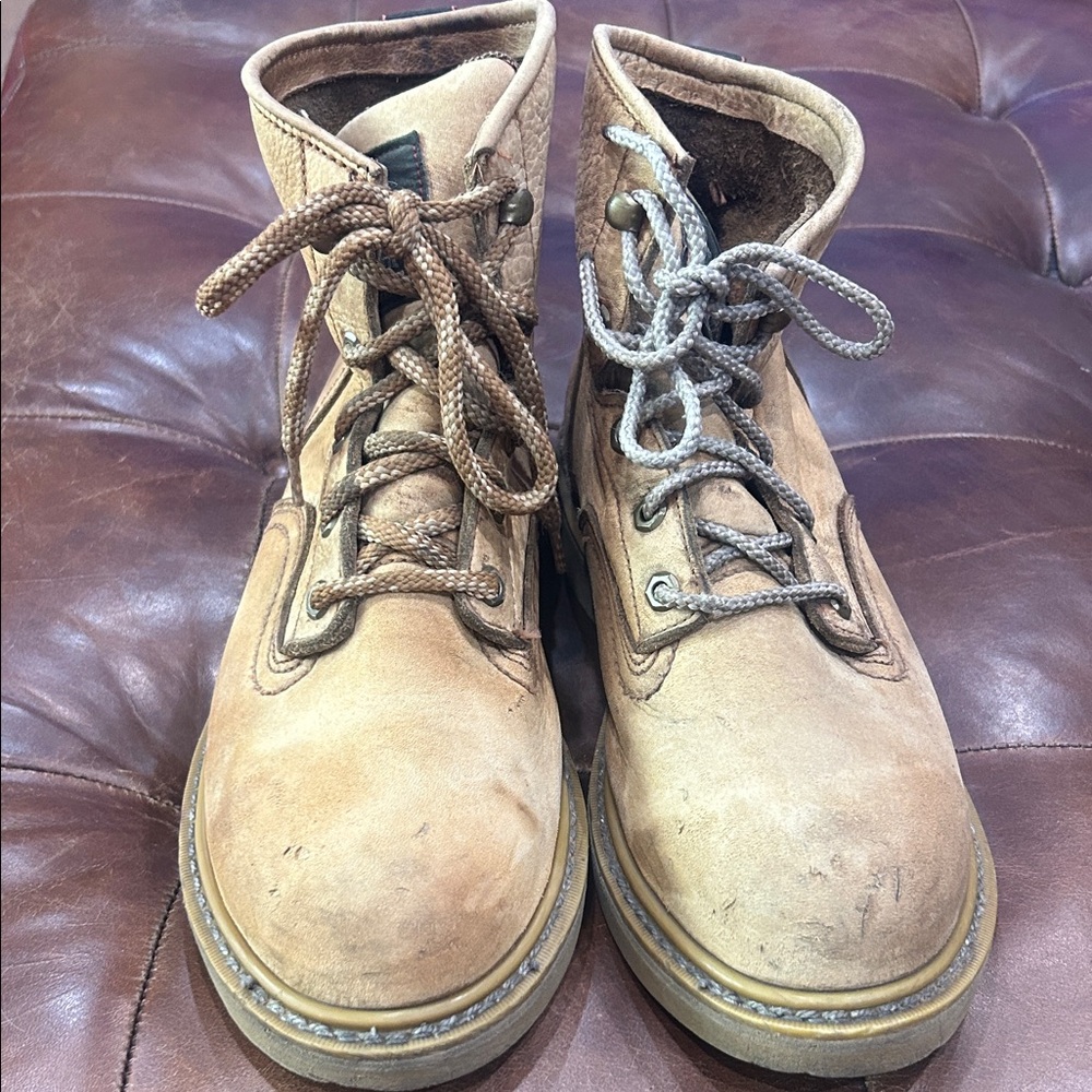 Georgia Boot Men's Tan Work Boots